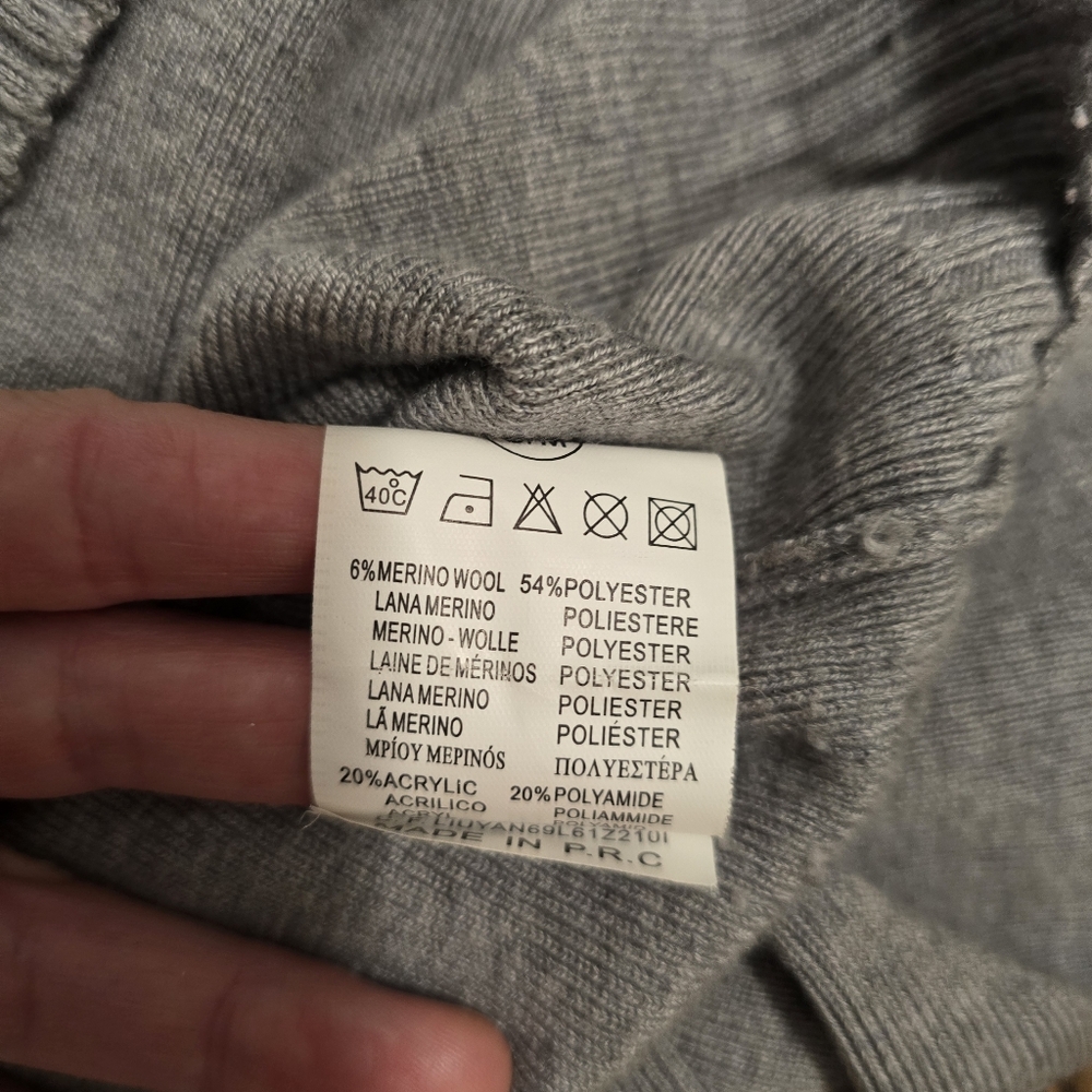 🌟7/25$ LOUISE DORO Merino Wool Sweater - Picture 5 of 7